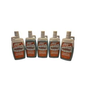 Five(5) Pack Vintage Regina Steemer Carpet Cleaner Shampoo Cartridge